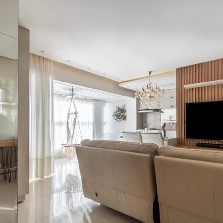 Palmas Experience - Apartamento Luxuoso, Vista Lago, Proximo Ao Shopping Exterior photo