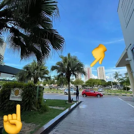 Palmas Experience - Apartamento Luxuoso, Vista Lago, Proximo Ao Shopping Exterior photo
