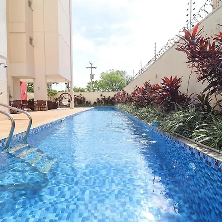 Palmas Experience - Apartamento Luxuoso, Vista Lago, Proximo Ao Shopping Exterior photo