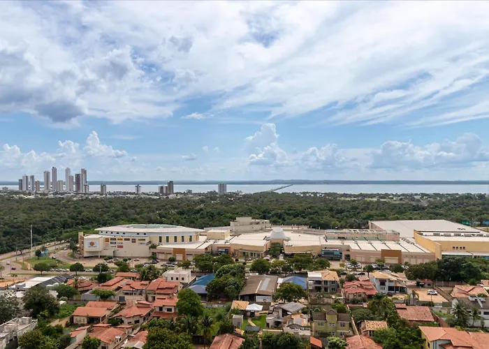 Palmas Experience - Apartamento Luxuoso, Vista Lago, Proximo Ao Shopping