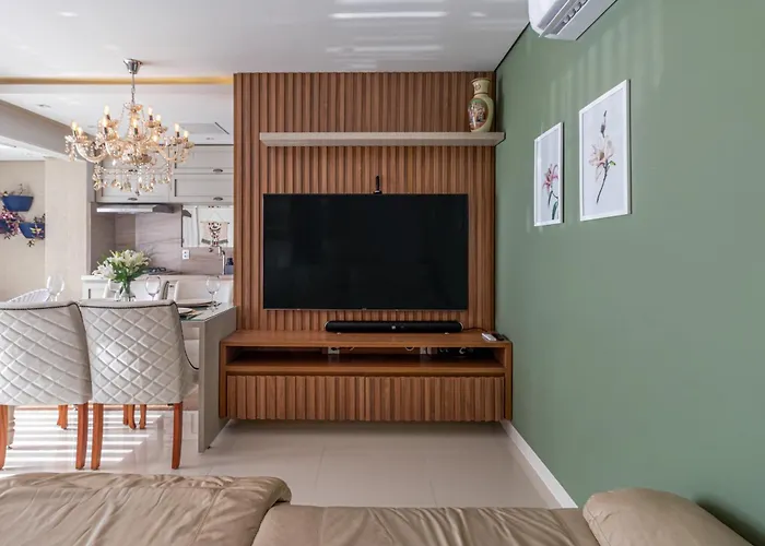 Palmas Experience - Apartamento Luxuoso, Vista Lago, Proximo Ao Shopping