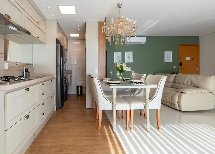 Palmas Experience - Apartamento Luxuoso, Vista Lago, Proximo Ao Shopping