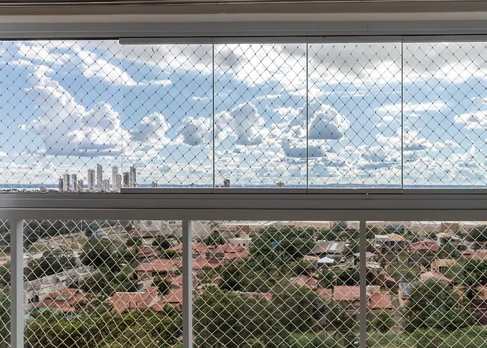 Palmas Experience - Apartamento Luxuoso, Vista Lago, Proximo Ao Shopping