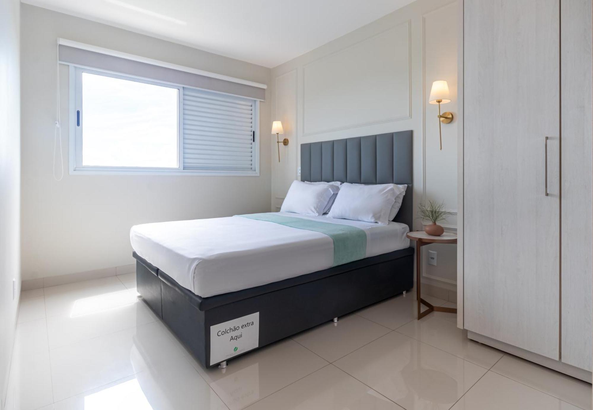 Apartment Palmas Experience - Luxuoso, Vista Lago, Proximo Ao Shopping *