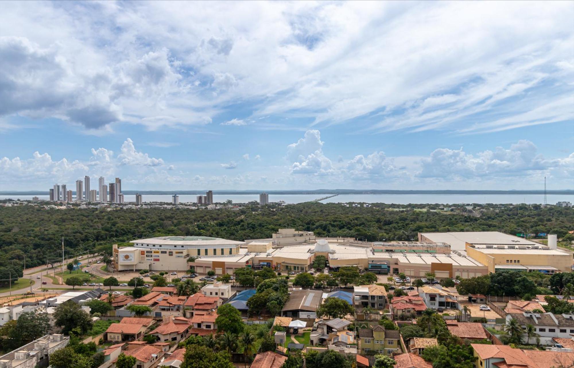 Apartment Palmas Experience - Luxuoso, Vista Lago, Proximo Ao Shopping