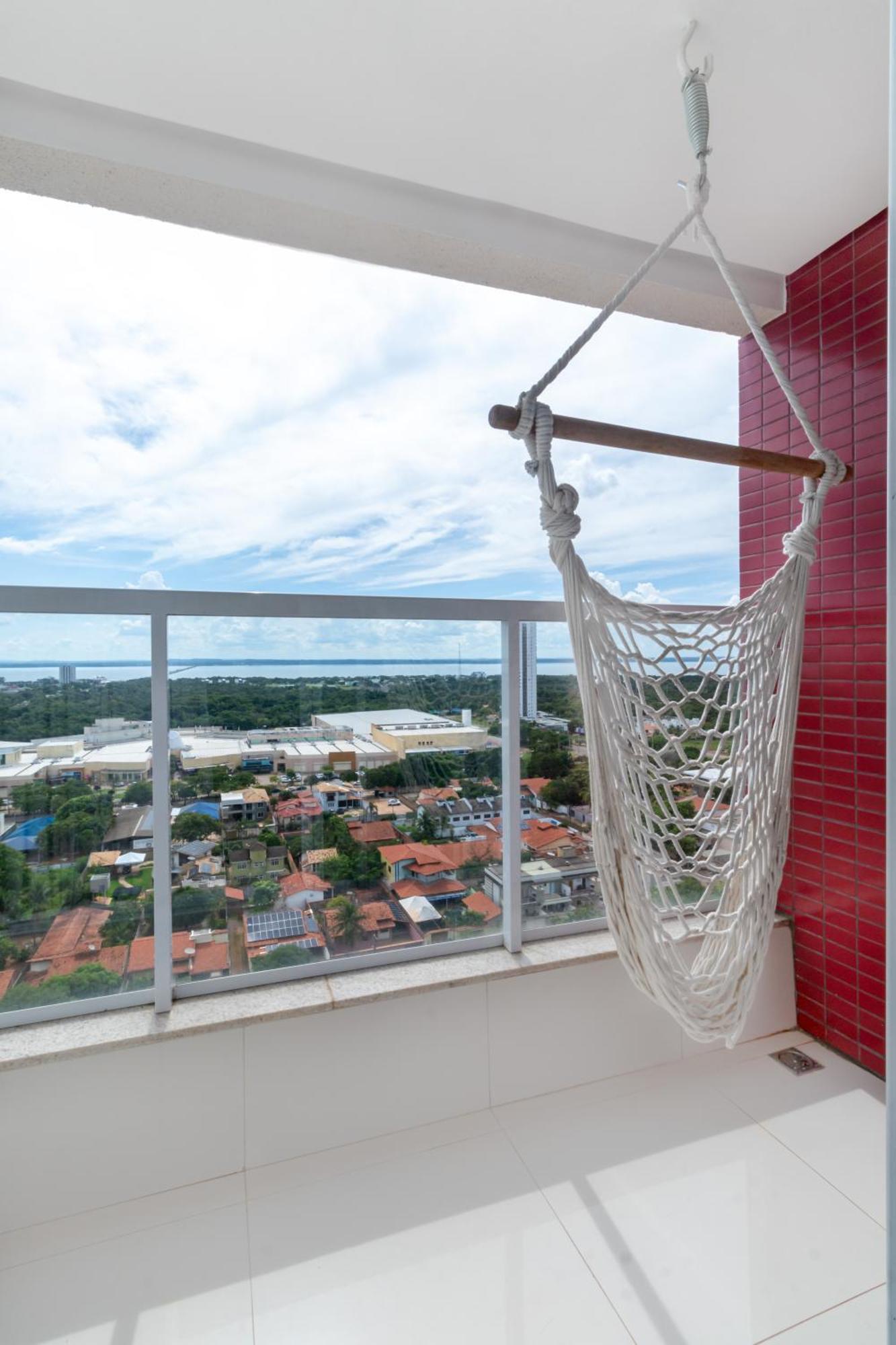 Apartment Palmas Experience - Luxuoso, Vista Lago, Proximo Ao Shopping