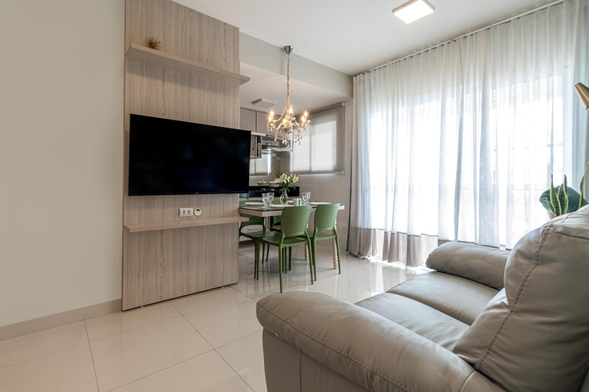 Apartment Palmas Experience - Luxuoso, Vista Lago, Proximo Ao Shopping