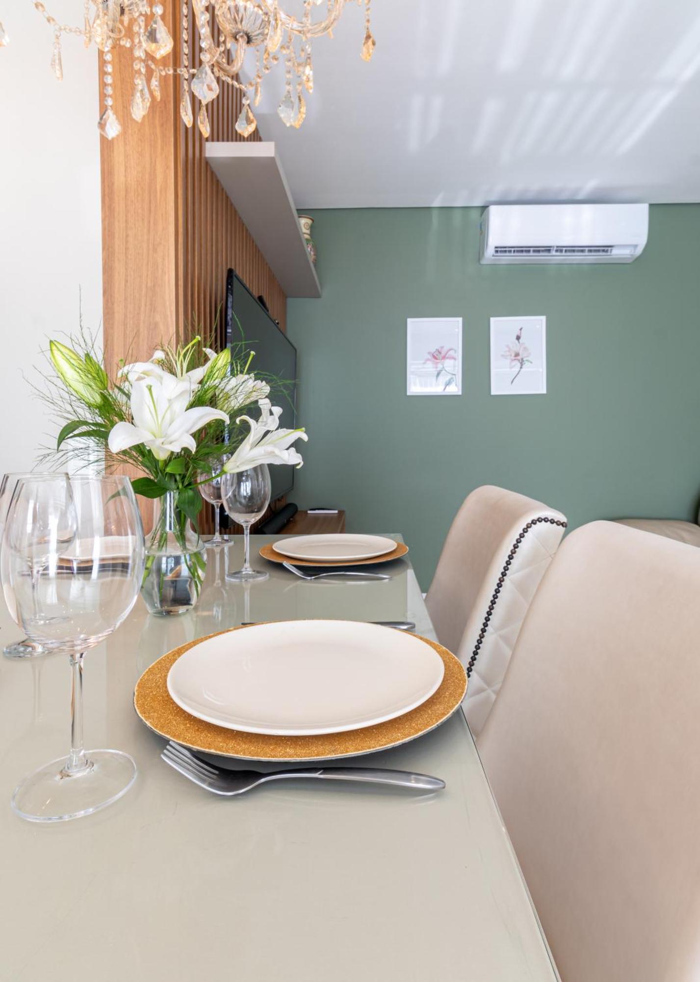 Apartment Palmas Experience - Luxuoso, Vista Lago, Proximo Ao Shopping