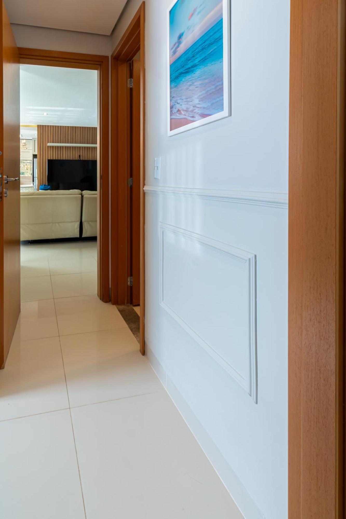 Apartment Palmas Experience - Luxuoso, Vista Lago, Proximo Ao Shopping