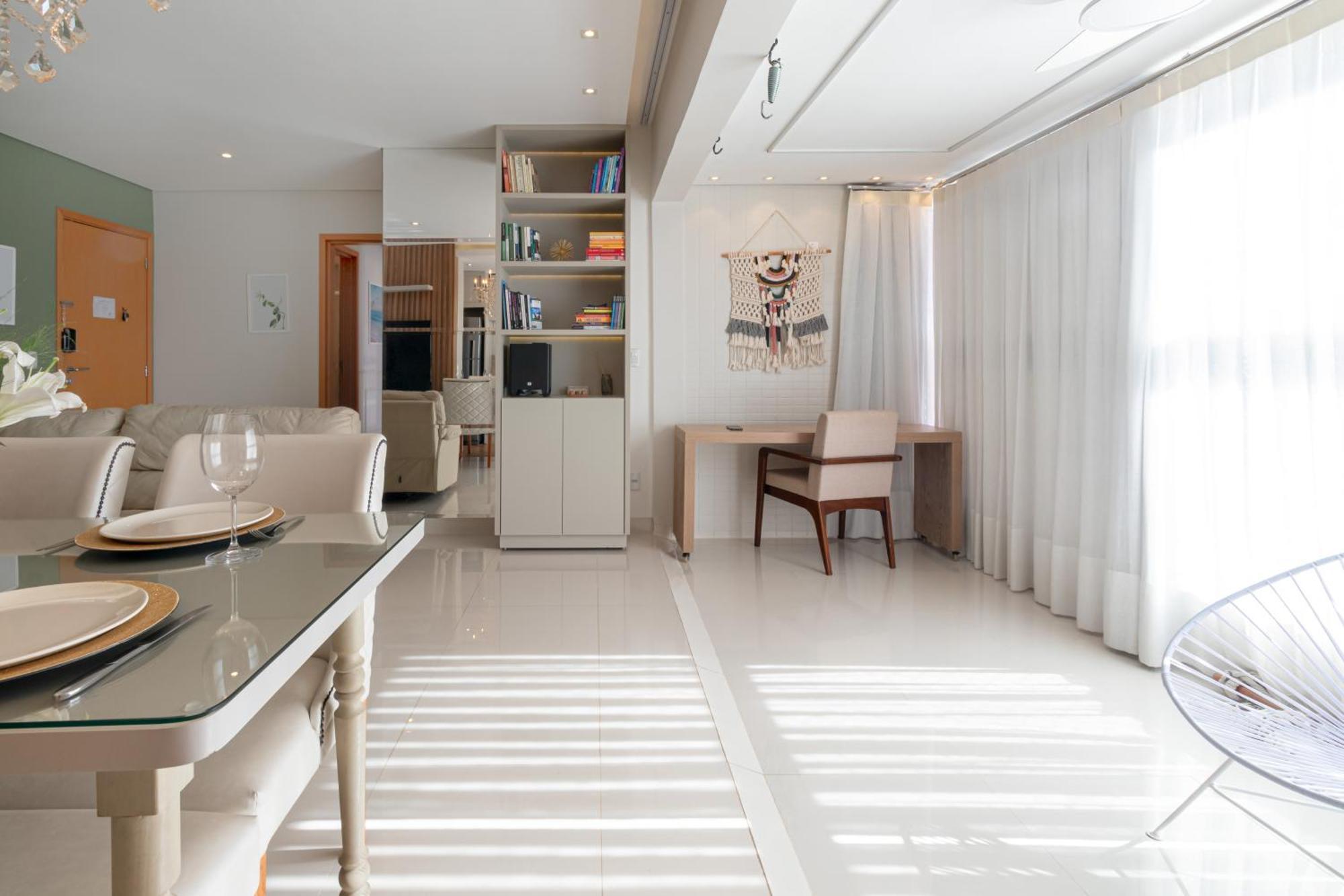 Palmas Experience - Luxuoso, Vista Lago, Proximo Ao Shopping Apartment *