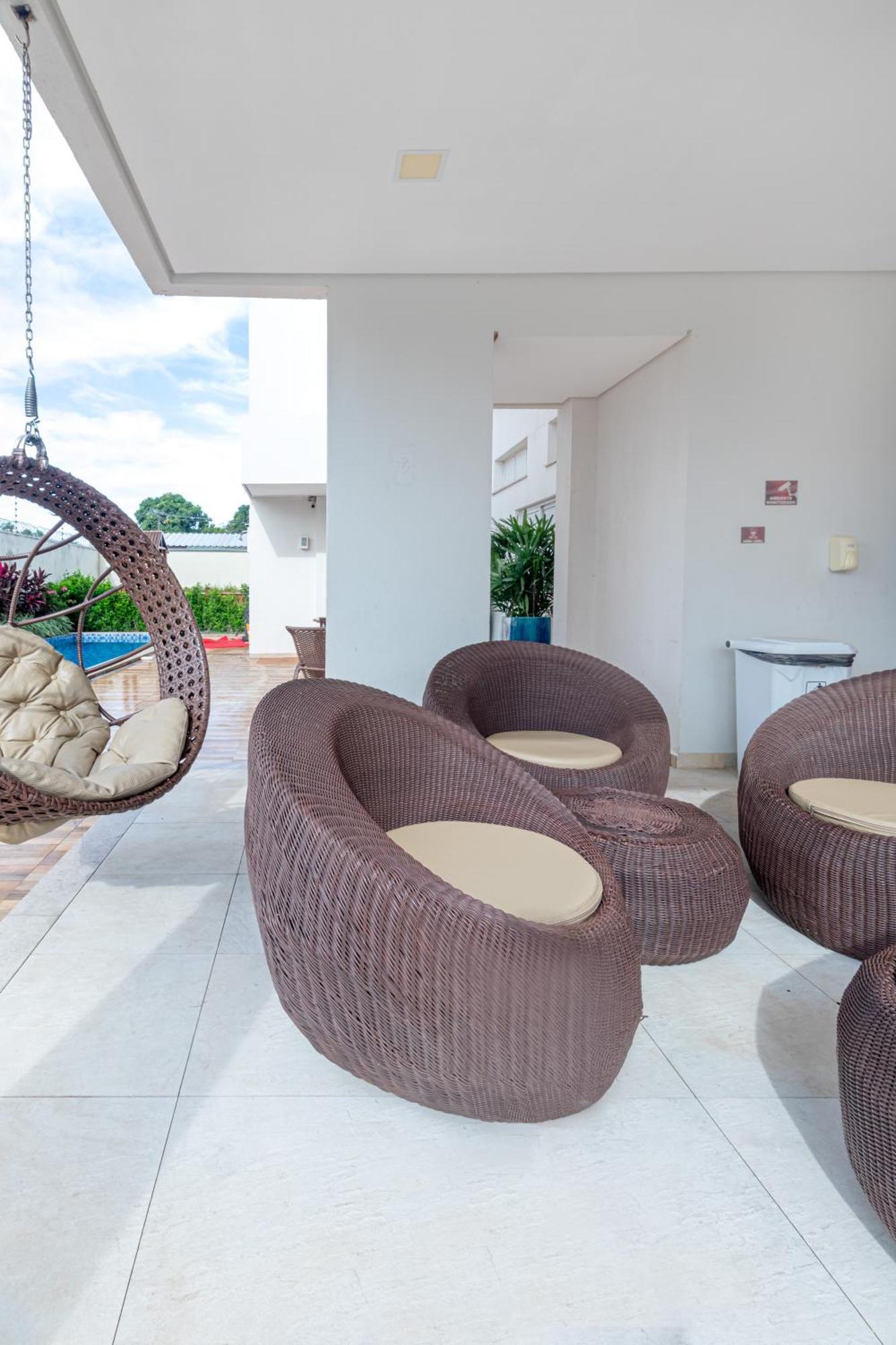Palmas Experience - Luxuoso, Vista Lago, Proximo Ao Shopping Apartment